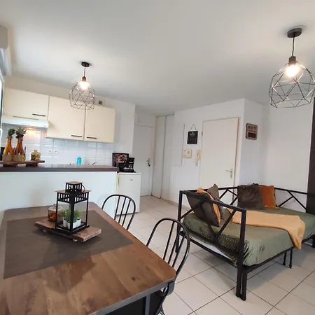 Cosy 2 Pieces Wifi Parking Jardin Metro Apartment Toulouse