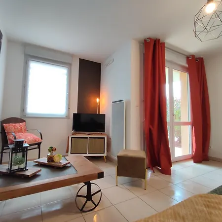 Apartment Cosy 2 Pieces Wifi Parking Jardin Metro Toulouse