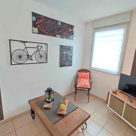 Cosy 2 Pieces Wifi Parking Jardin Metro *