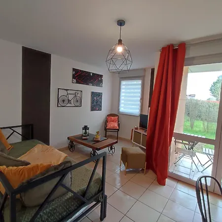 Cosy 2 Pieces Wifi Parking Jardin Metro * Toulouse