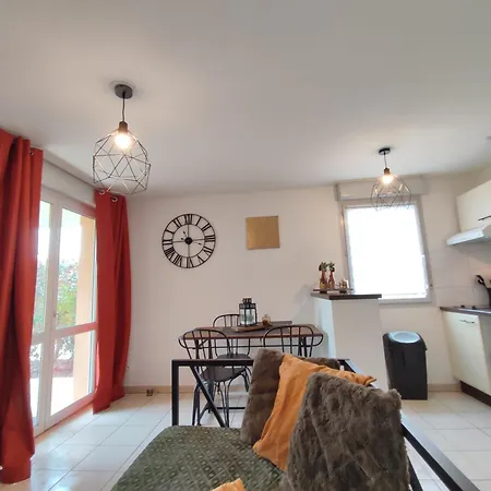 Cosy 2 Pieces Wifi Parking Jardin Metro Apartment Toulouse