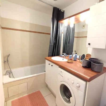 Cosy 2 Pieces Wifi Parking Jardin Metro *