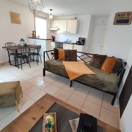 Cosy 2 Pieces Wifi Parking Jardin Metro * Toulouse