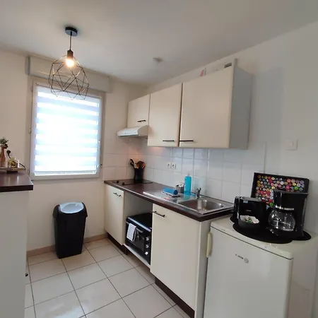 Cosy 2 Pieces Wifi Parking Jardin Metro