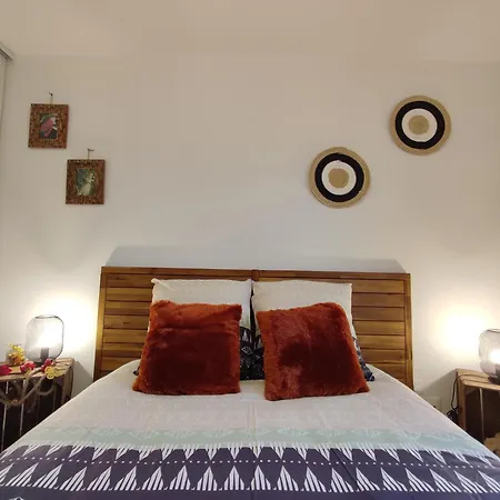 Apartamento Cosy 2 Pieces Wifi Parking Jardin Metro *