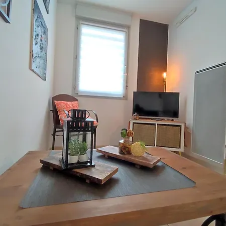 Cosy 2 Pieces Wifi Parking Jardin Metro Apartamento