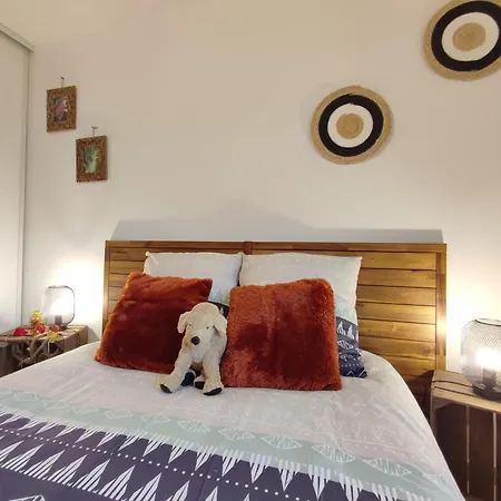 Apartmán Cosy 2 Pieces Wifi Parking Jardin Metro