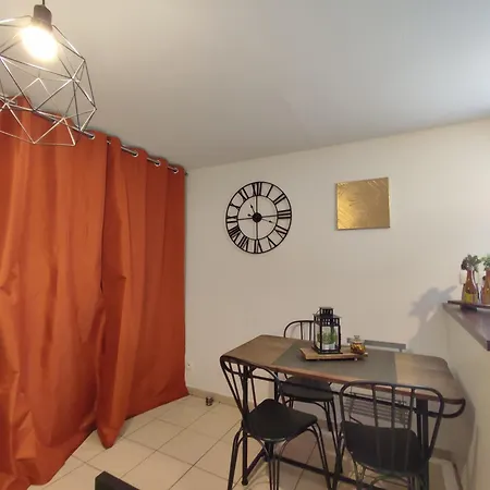Apartamento Cosy 2 Pieces Wifi Parking Jardin Metro
