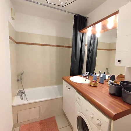 Apartmán Cosy 2 Pieces Wifi Parking Jardin Metro