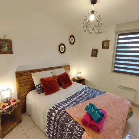 Apartamento Cosy 2 Pieces Wifi Parking Jardin Metro *