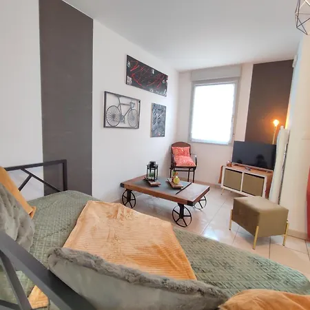 Apartamento Cosy 2 Pieces Wifi Parking Jardin Metro *