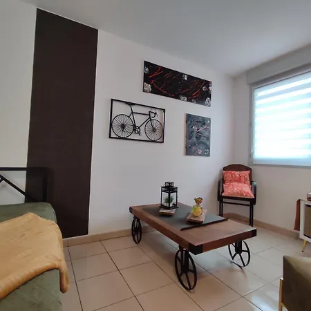 Apartmán Cosy 2 Pieces Wifi Parking Jardin Metro