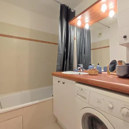 Apartamento Cosy 2 Pieces Wifi Parking Jardin Metro *